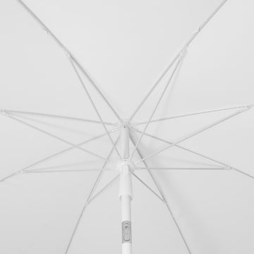 Mariner 6.5 ft. Classic Cottage Fringe Tassel Market Beach Umbrella